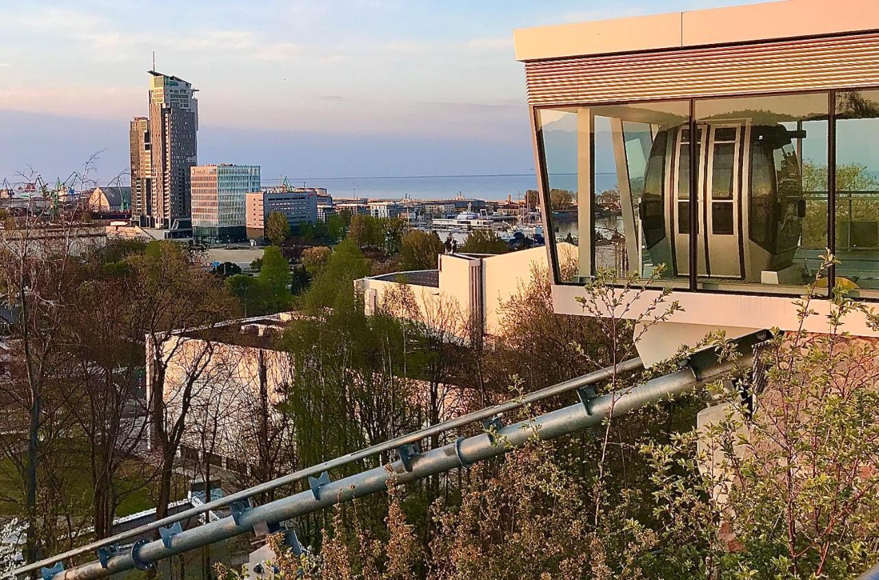 Apartament Apartament Zygmuntowska Gdynia Zewnętrze zdjęcie